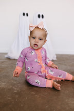 Ghoulie Girl Ruffle Zippy | Tiny Talulah