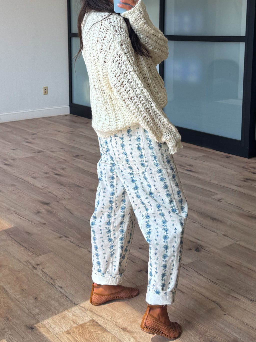 Joey Chunky Knit Cardigan | Cream