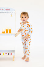 Kids Sugar Cone Two-Piece Set | Tiny Talulah | FINAL SALE