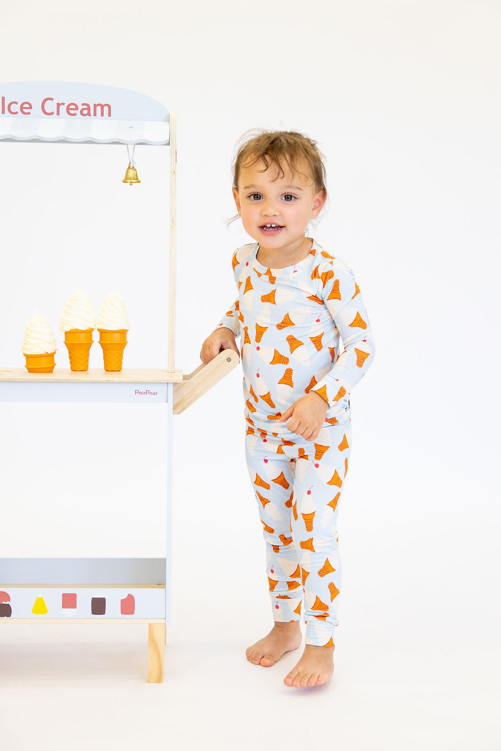 Kids Sugar Cone Two-Piece Set | Tiny Talulah | FINAL SALE