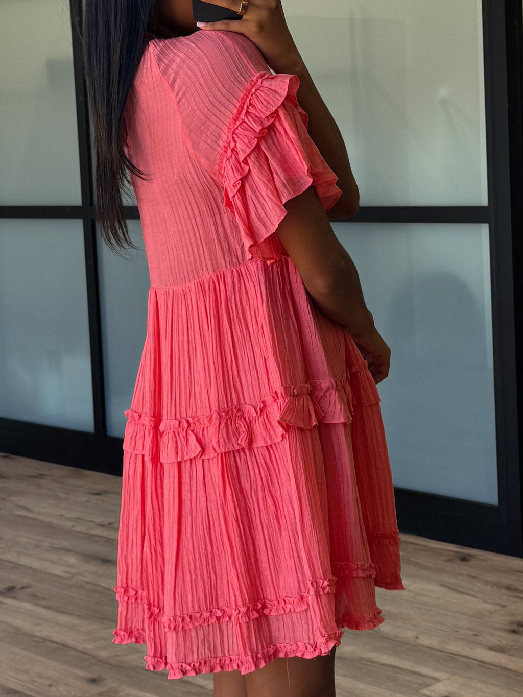 Francie Ruffle Dress | FINAL SALE