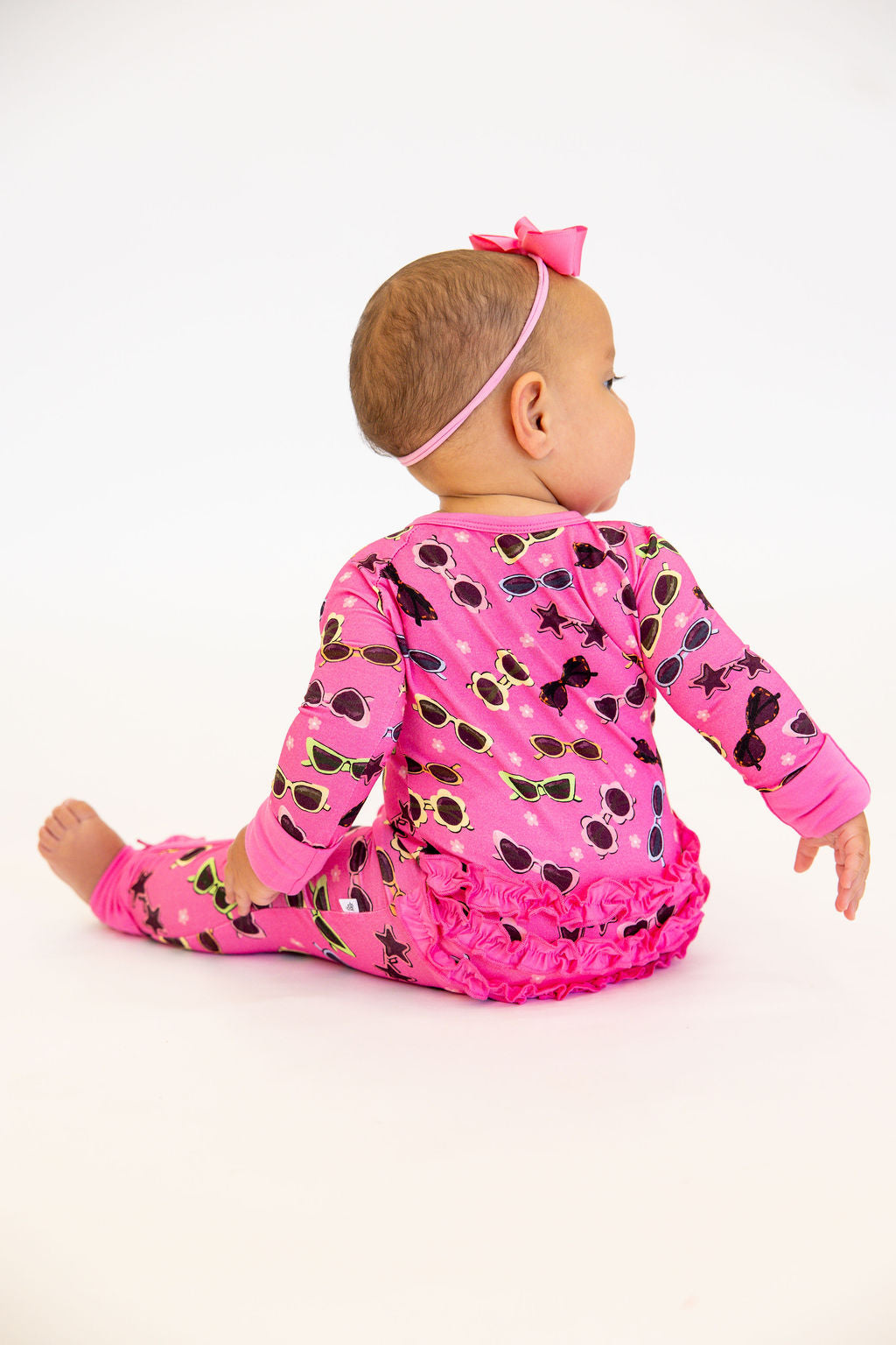 Bright + Sunny Ruffle Zippy | Tiny Talulah | FINAL SALE