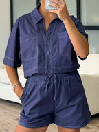 Camden Shorts | Navy | FINAL SALE