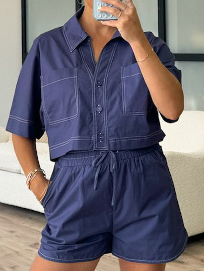 Camden Shorts | Navy | FINAL SALE