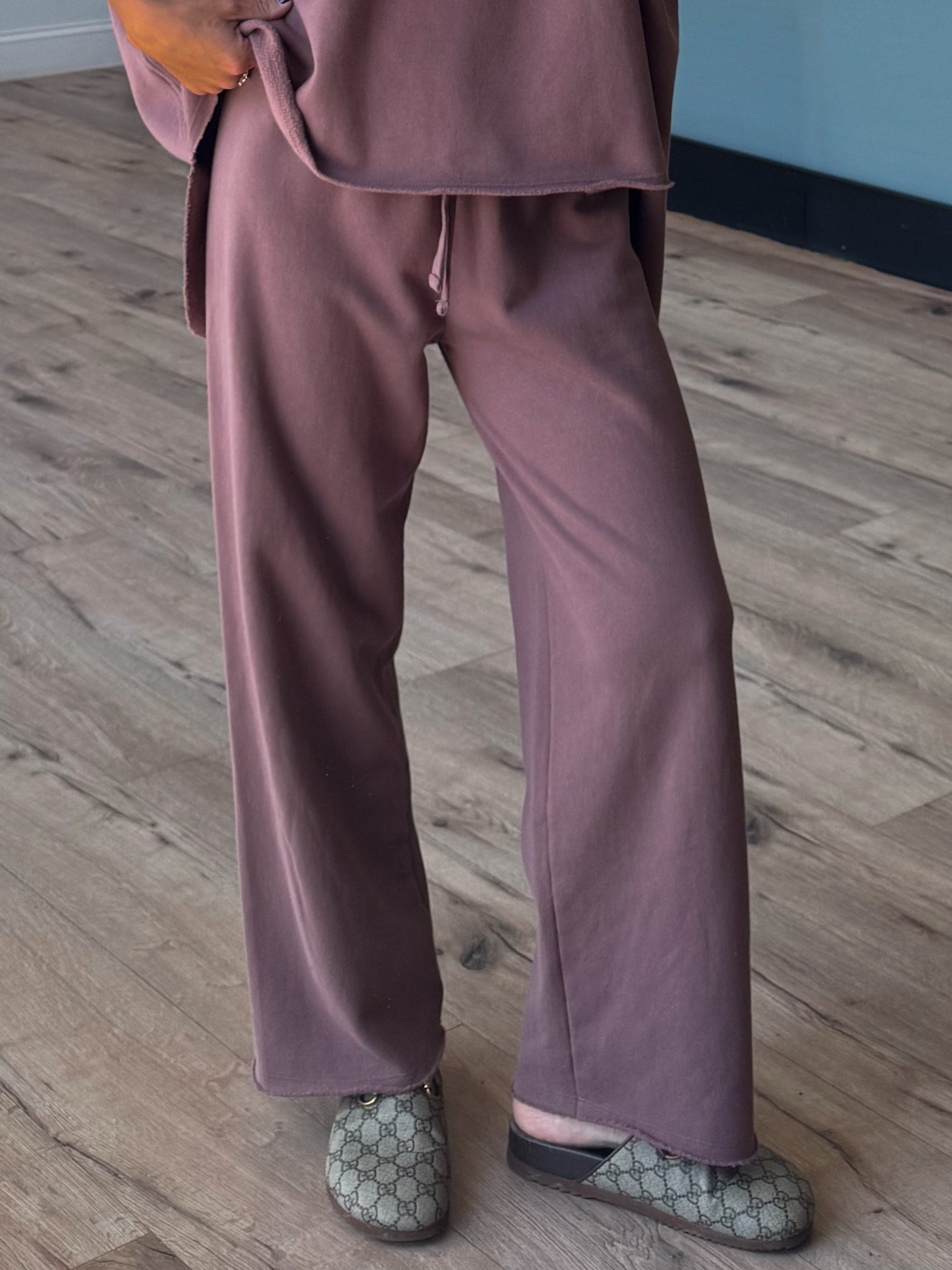 Worn Well Sweatpants | Dusty Mauve