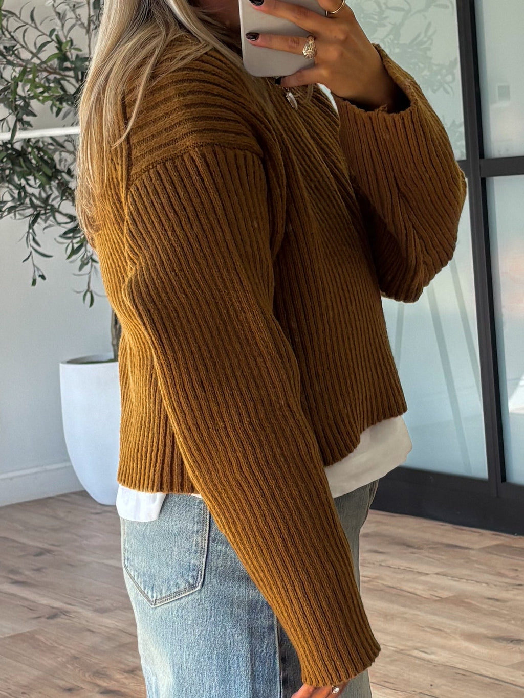 Warm Up Ribbed Sweater | Harvest Gold | FINAL SALE