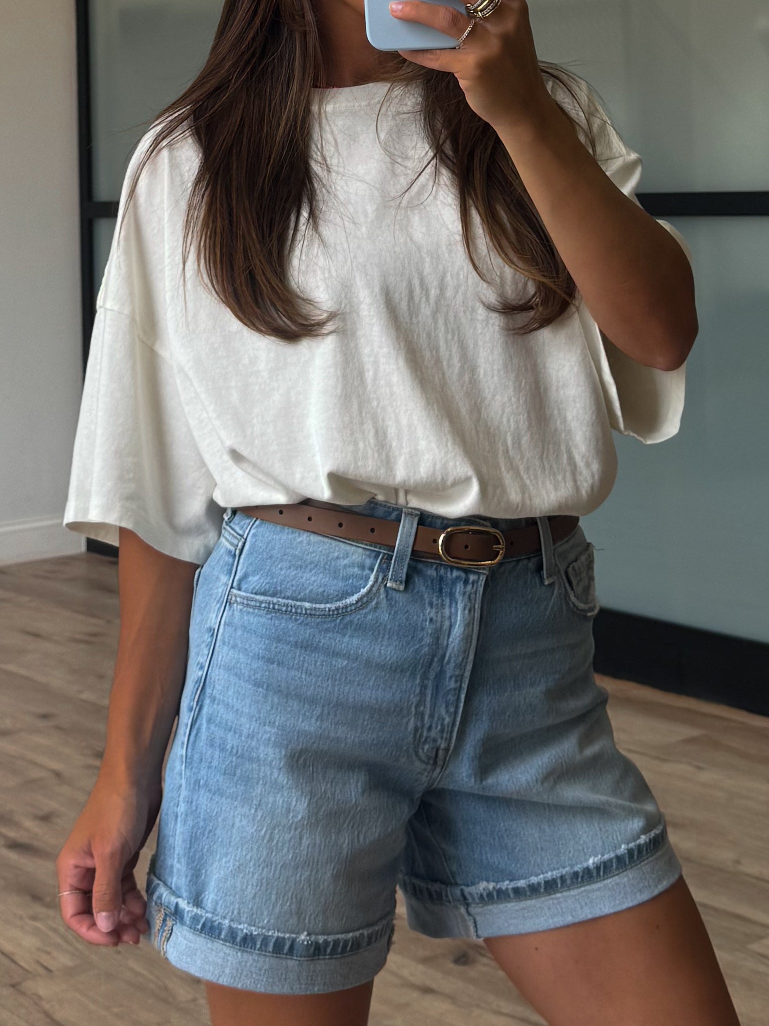 Ultra High-Rise Mom Shorts | +Plus Available | RESTOCK