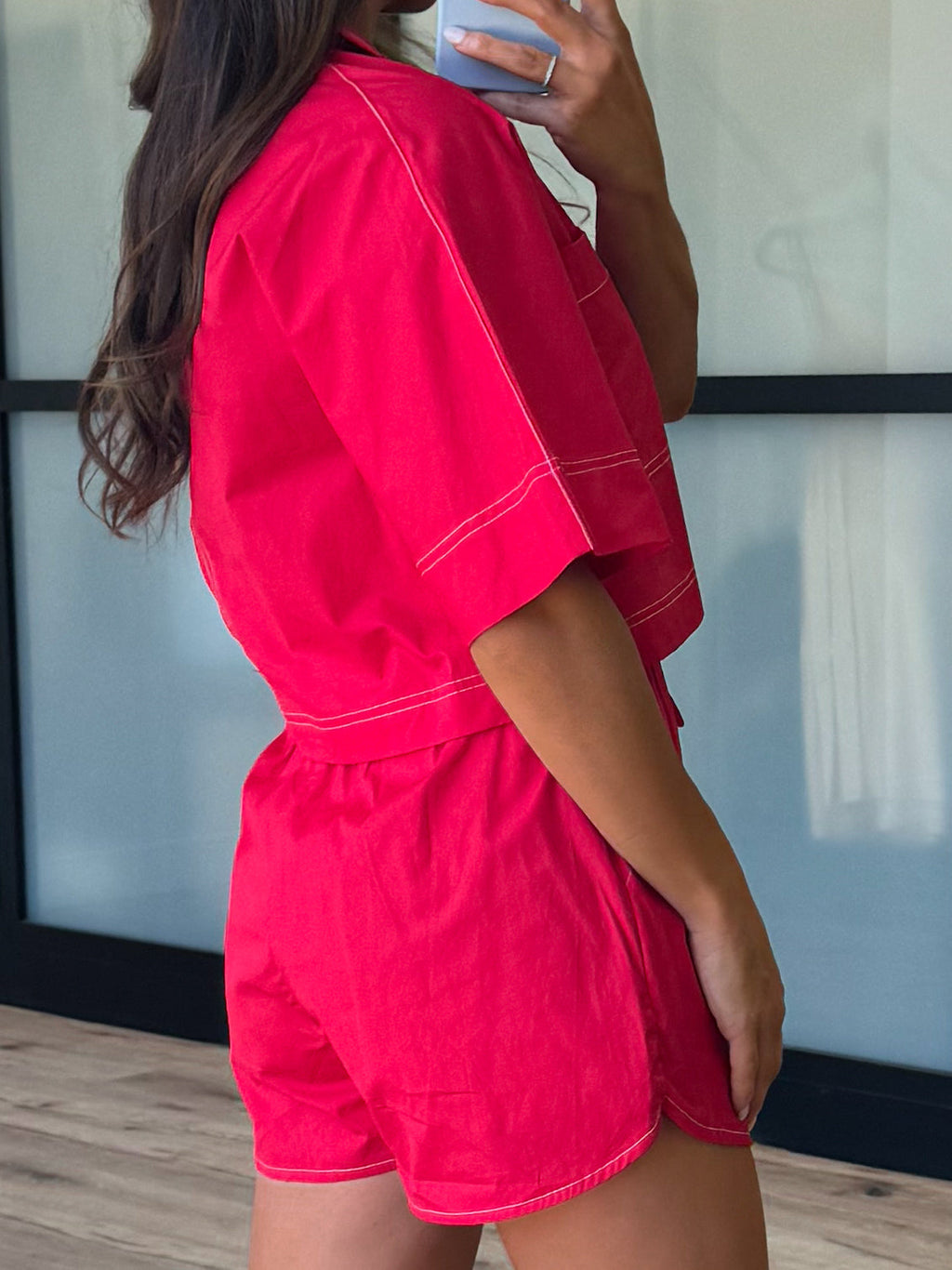 Camden Shorts | Red | FINAL SALE