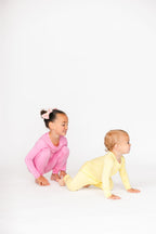 Kids Pink Poppy Two-Piece Set | Tiny Talulah | FINAL SALE