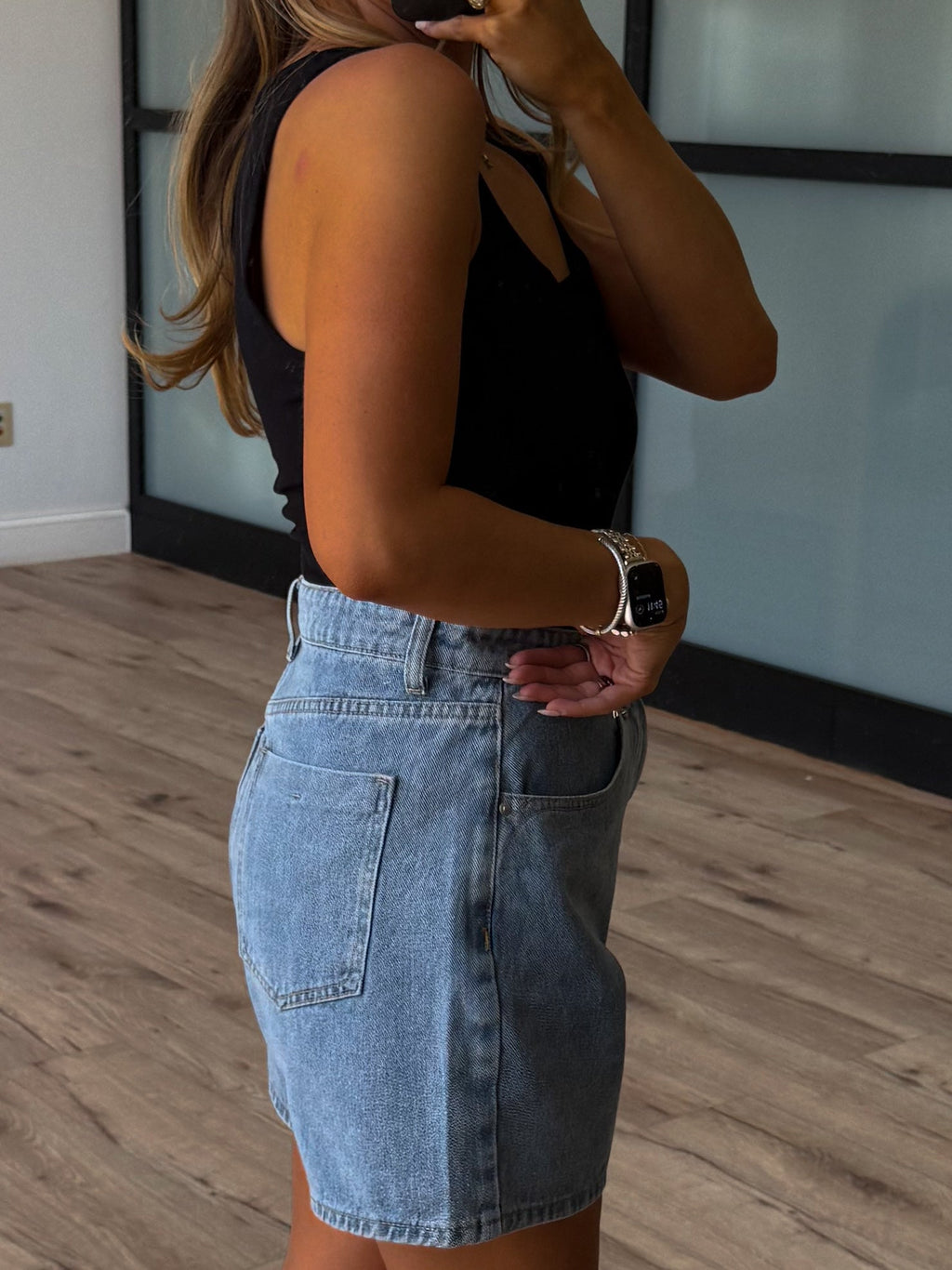 Mixtape Classic Mom Shorts | +Plus Available