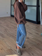 Stitch Riot Baggy Jeans