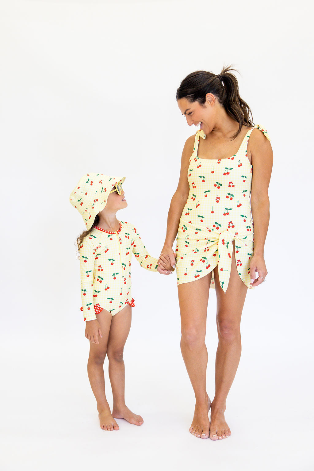 Very Cherry One-Piece Swimsuit | Tiny Talulah | FINAL SALE