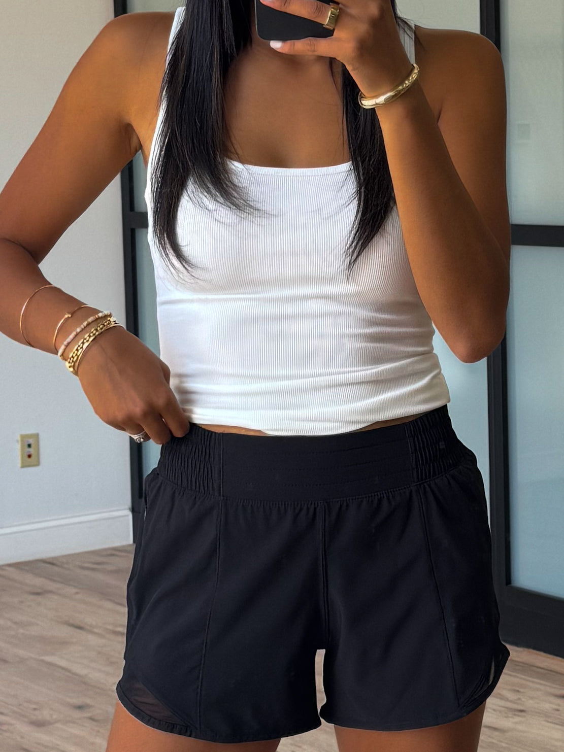 Hot Shot Active Shorts | Black | +Plus Available