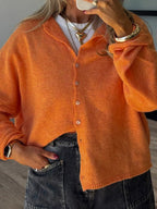 Isla Cardigan | Pumpkin | RESTOCK
