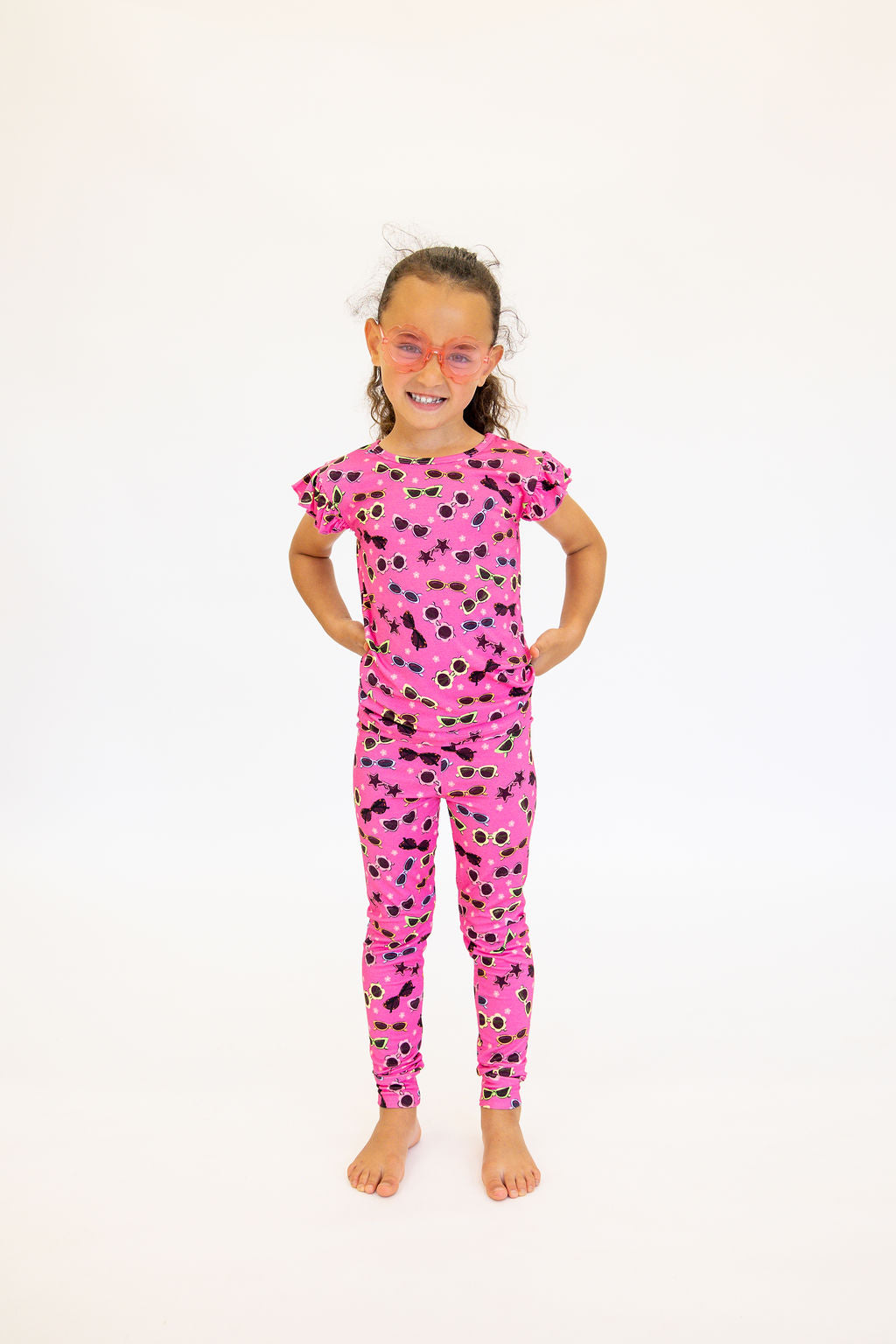 Kids Bright + Sunny Flutter Two-Piece Set | Tiny Talulah | FINAL SALE