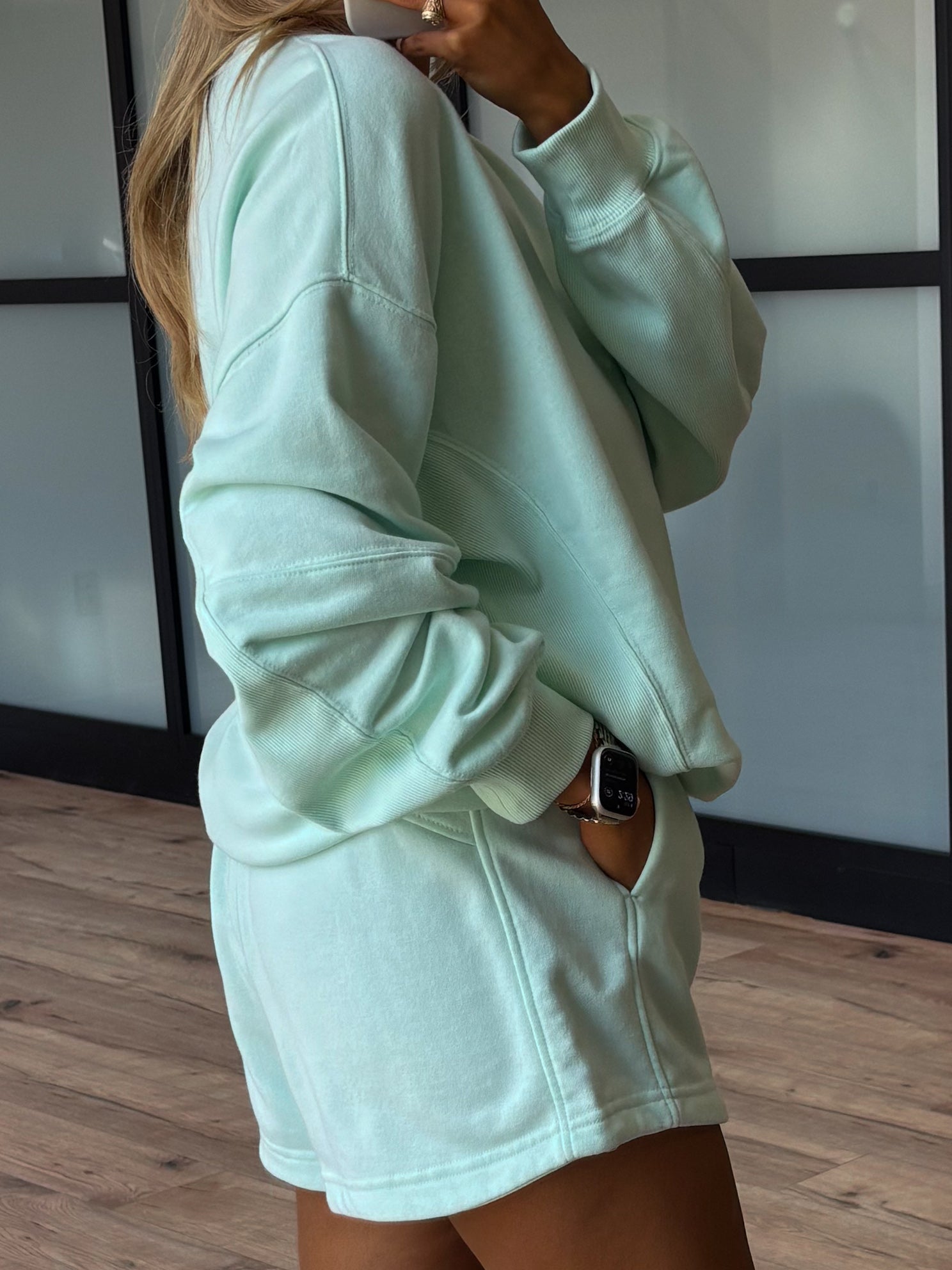 Streetside Lounge Shorts | Mint