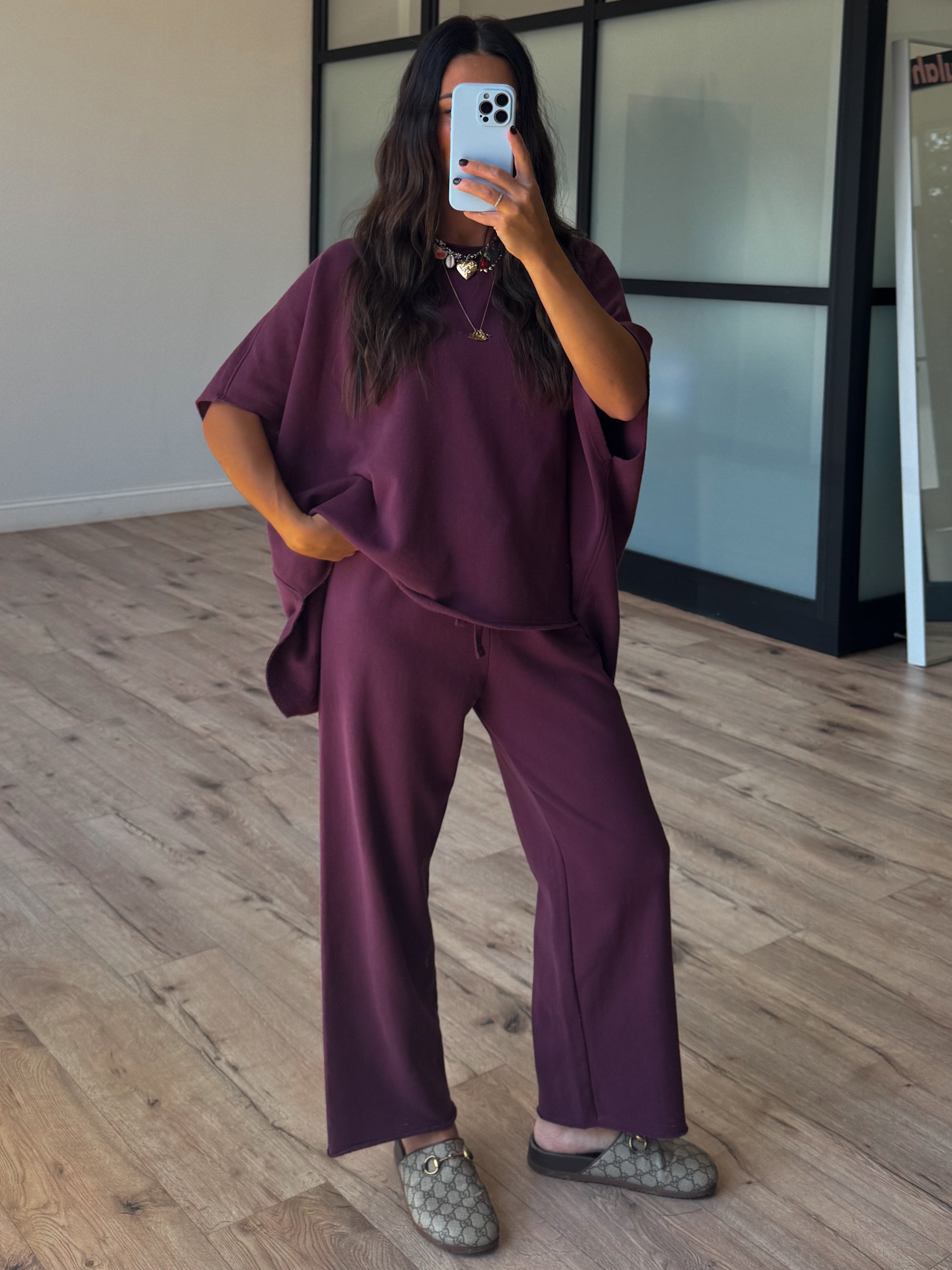 Worn Well Sweatpants | Plum