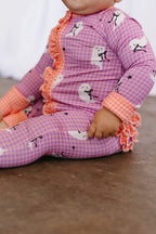 Ghoulie Girl Ruffle Zippy | Tiny Talulah