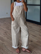 Old Mill Gingham Overalls | +Plus Available