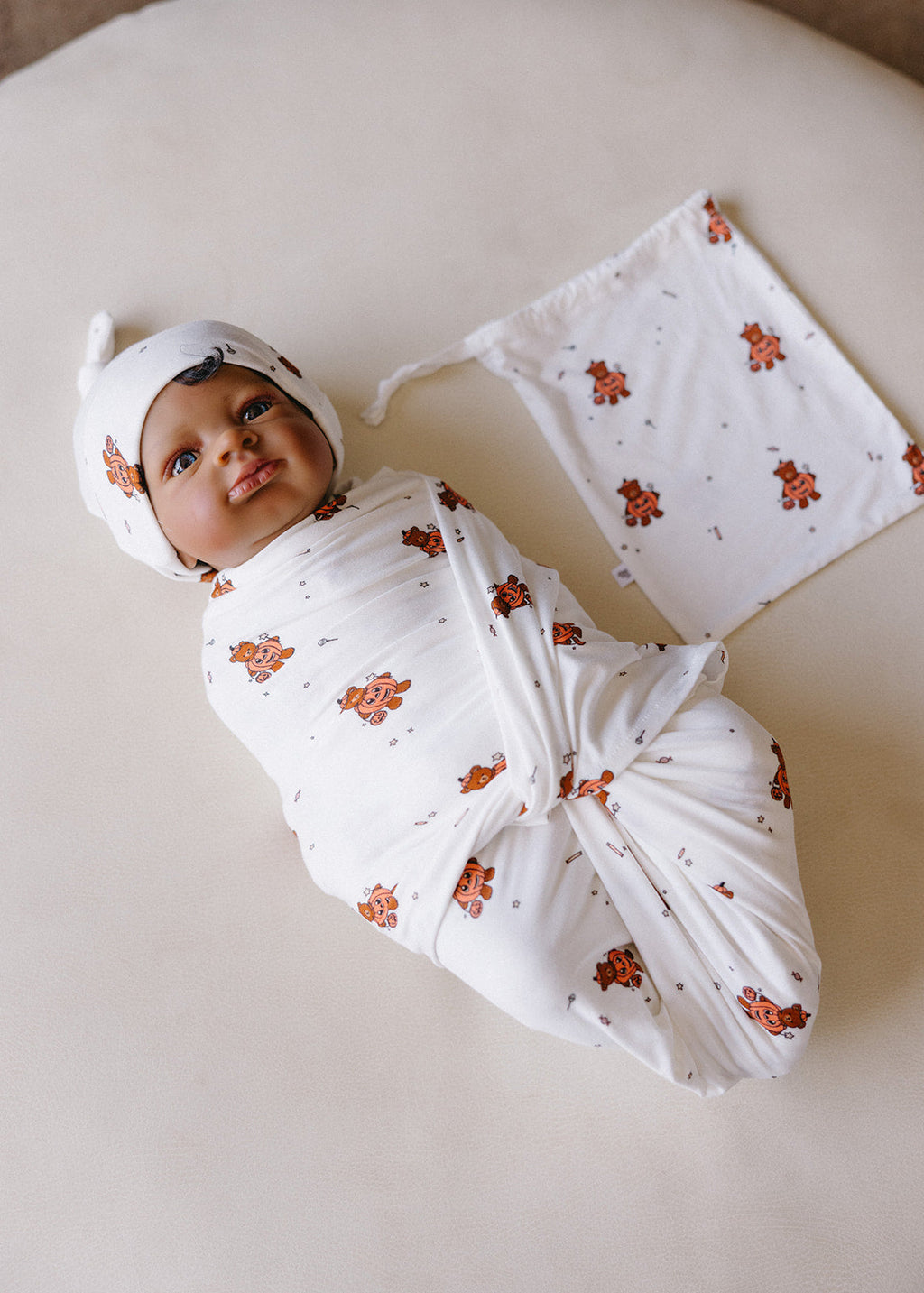 Boo Bear Swaddle | Tiny Talulah