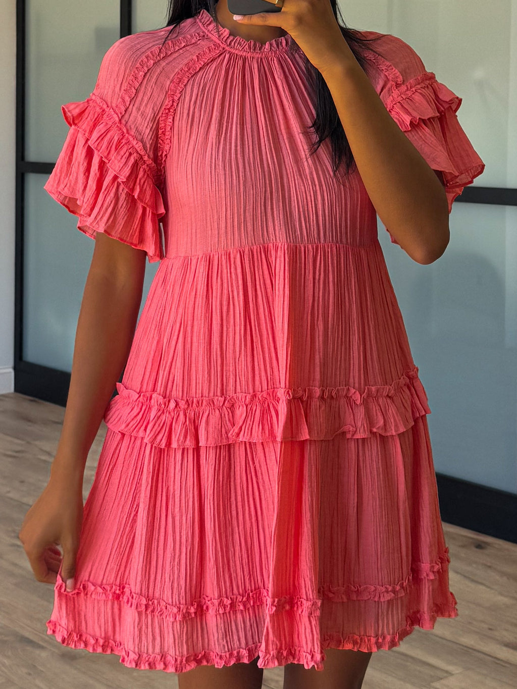 Francie Ruffle Dress | FINAL SALE