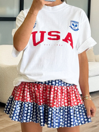 Miss Americana Tiered Skirt