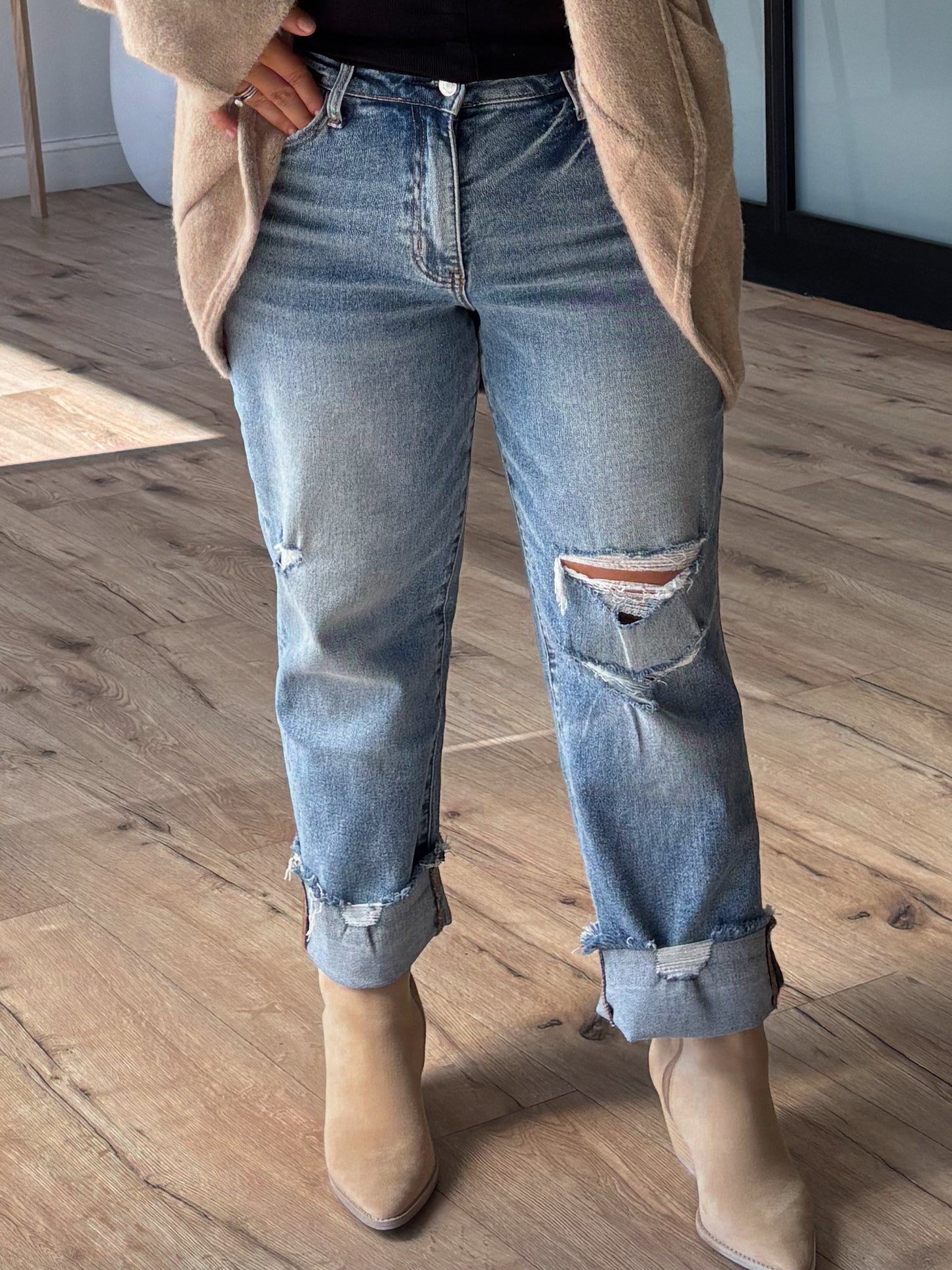 Milo Cropped Jeans | FINAL SALE