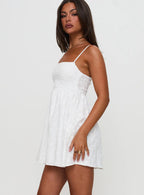 Casie Mini Dress White