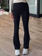 Be Bold Zip Hem Pants | +Plus Available | FINAL SALE