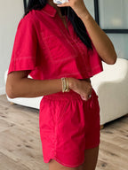 Camden Shorts | Red | FINAL SALE