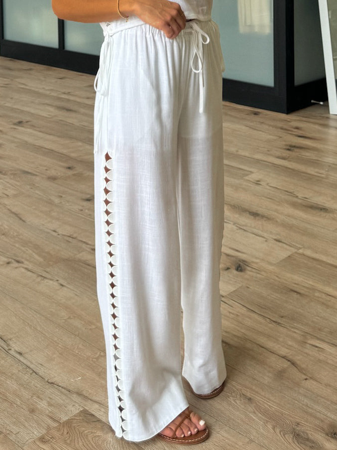 Positano Days Linen Pants