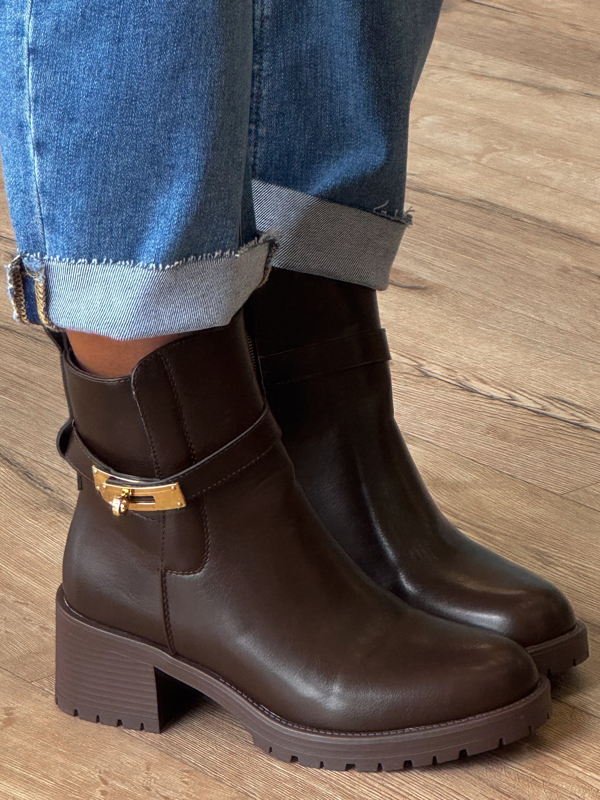 Pierre Ankle Boot | Chocolate