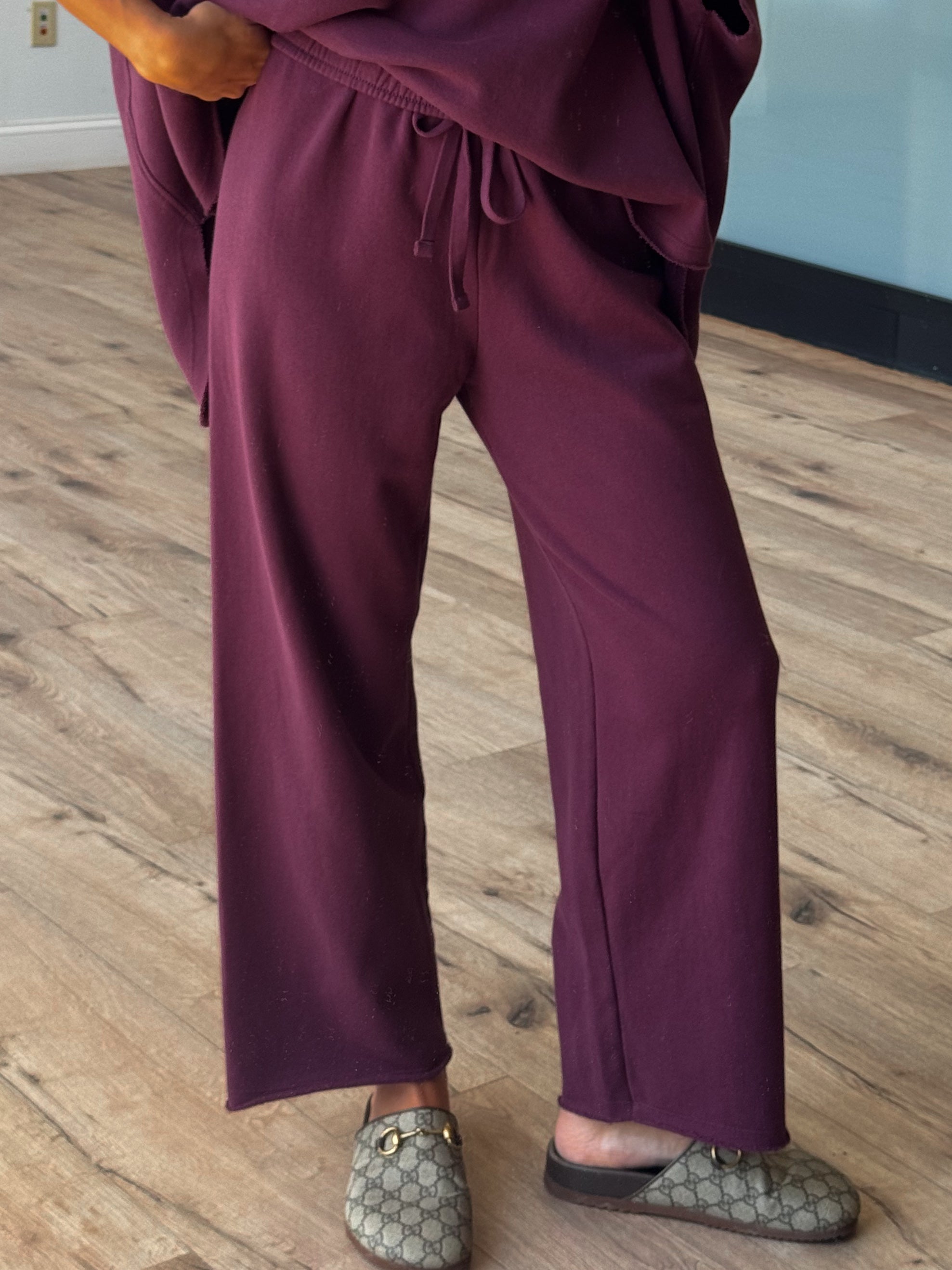 Worn Well Sweatpants | Plum