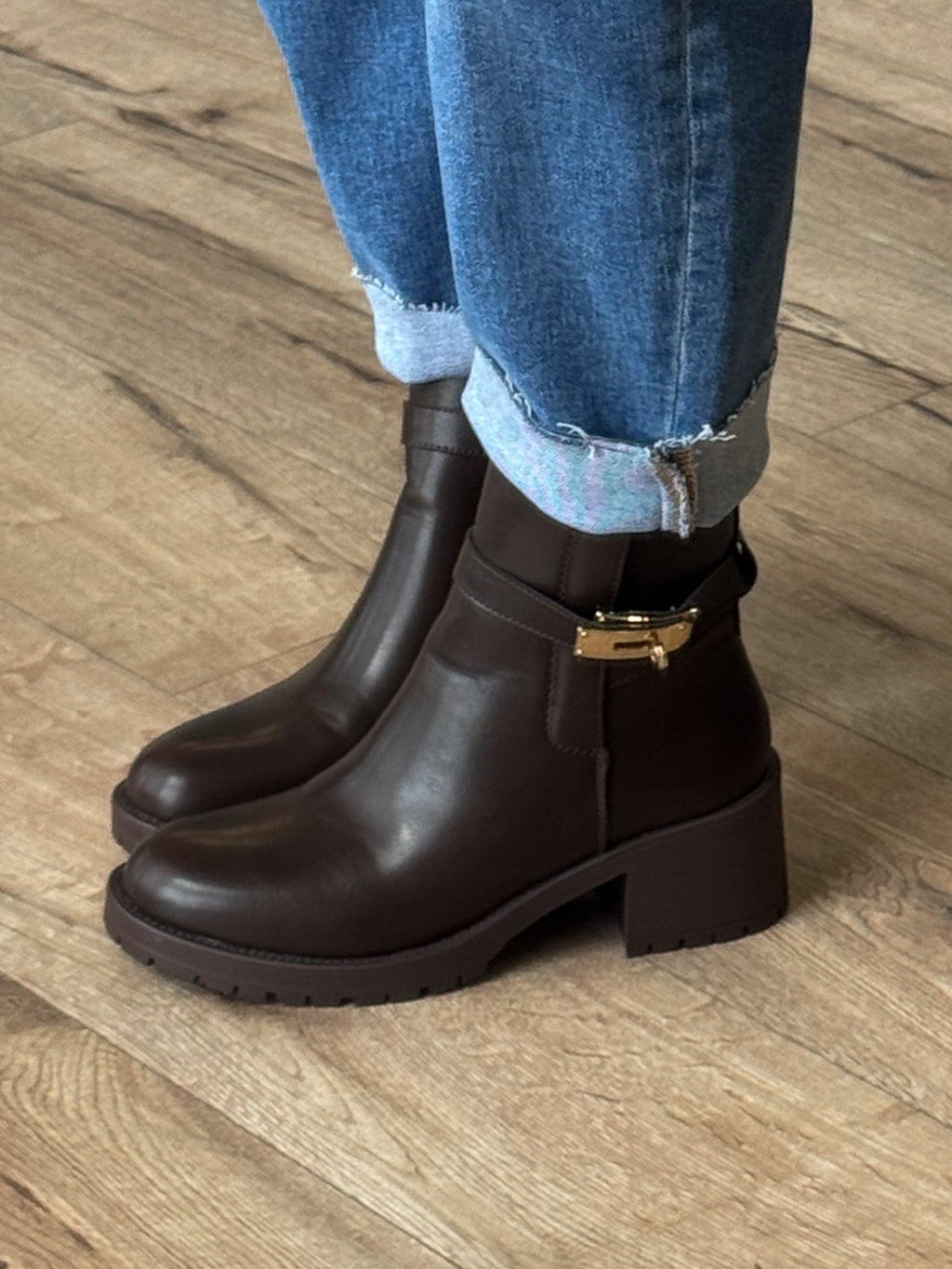 Pierre Ankle Boot | Chocolate