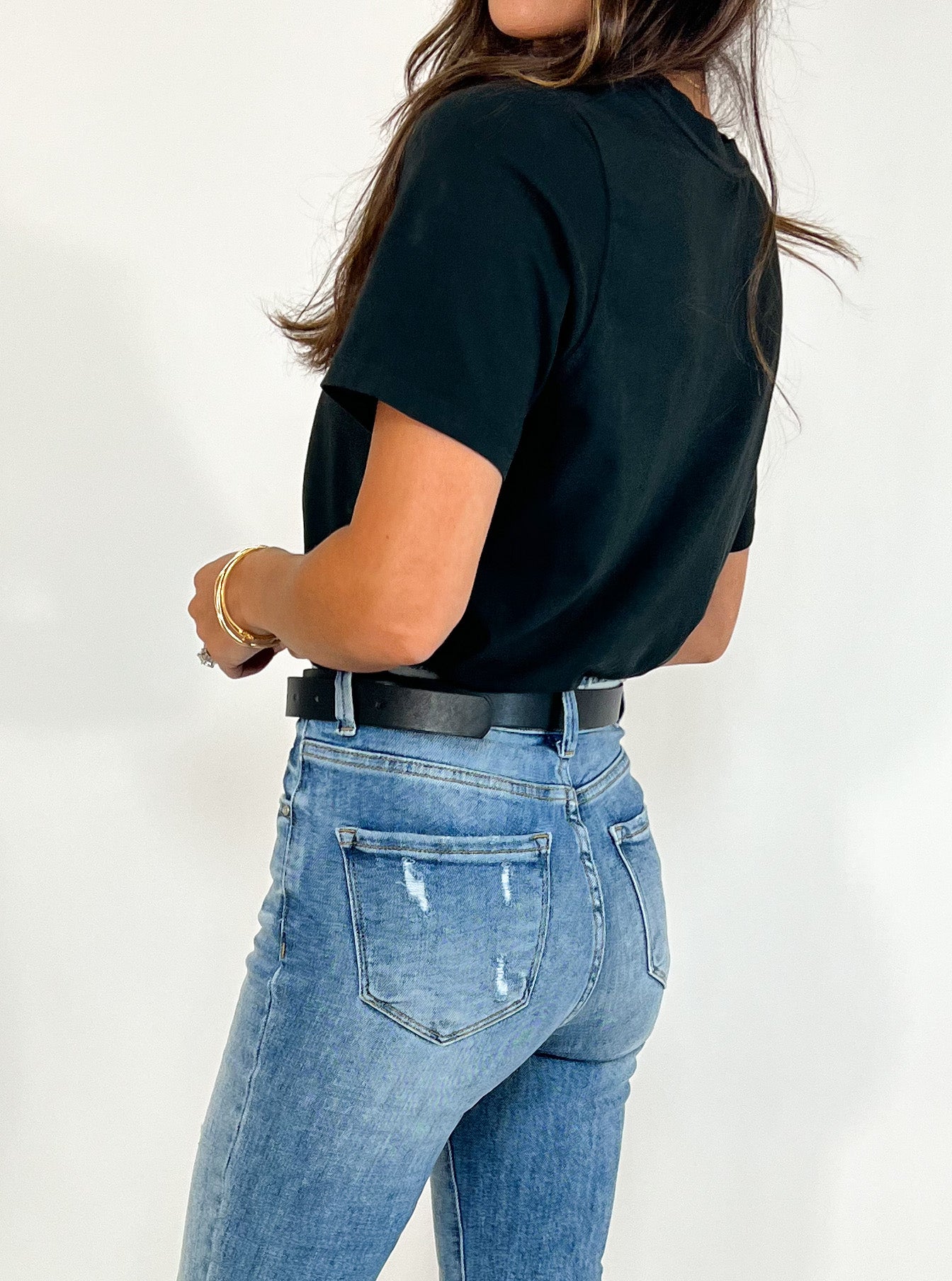 Double Time Tee | Black | RESTOCK