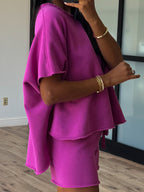 Worn Well Sweat Shorts | Orchid