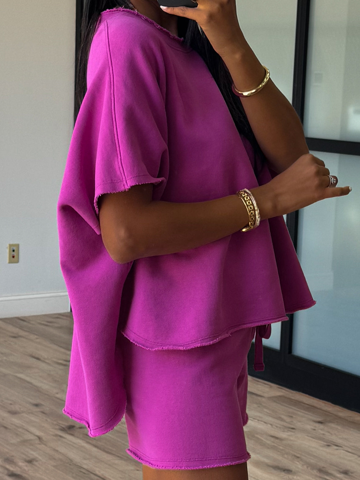 Worn Well Sweat Shorts | Orchid