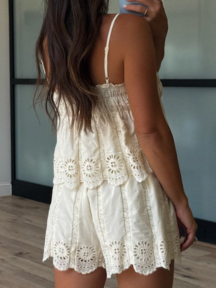 Sienna Breeze Eyelet Set