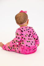 Bright + Sunny Ruffle Zippy | Tiny Talulah | FINAL SALE