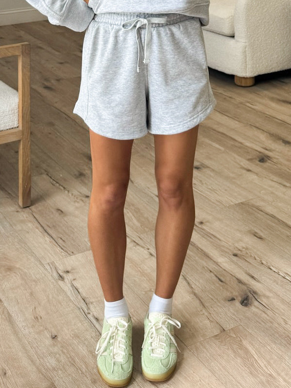 Streetside Lounge Shorts | Heather Grey