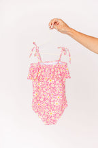 Ditsy Daisy Bathing Suit | Tiny Talulah | FINAL SALE