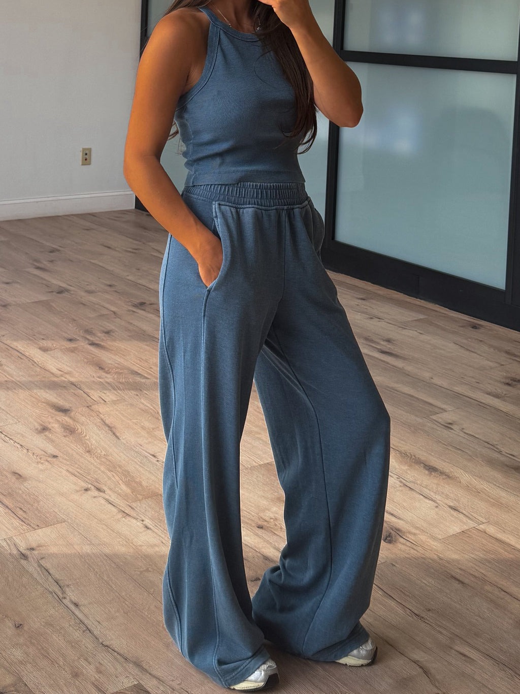 Mineral Mist Lounge Sweatpants | Lagoon