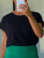 Dimarco Casual Tee | Black