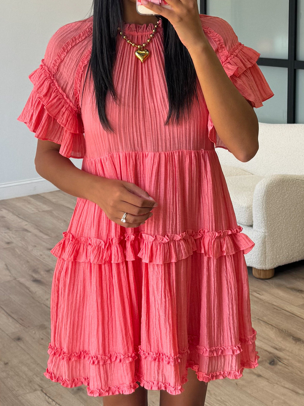 Francie Ruffle Dress | FINAL SALE