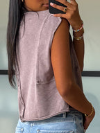 Marlee Muscle Tee | Mocha