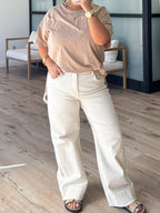 Free Fall Relaxed Tee | Taupe