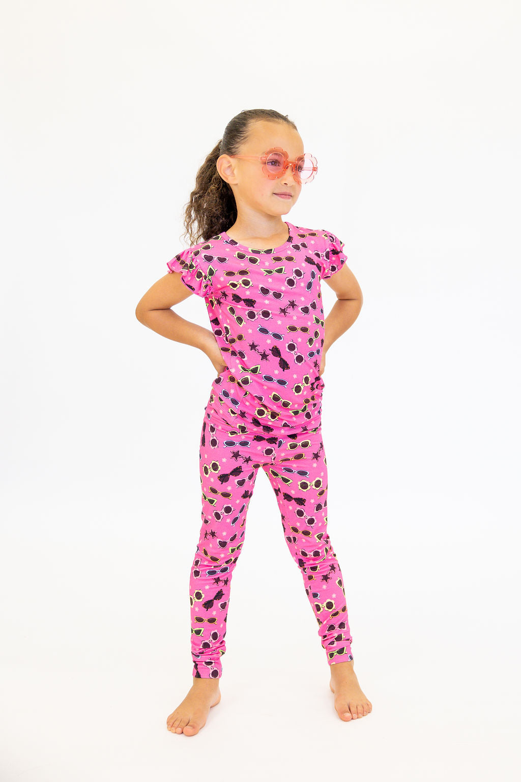 Kids Bright + Sunny Flutter Two-Piece Set | Tiny Talulah | FINAL SALE