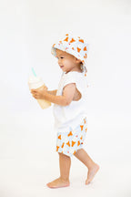Sugar Cone Swim Trunks | Tiny Talulah | FINAL SALE