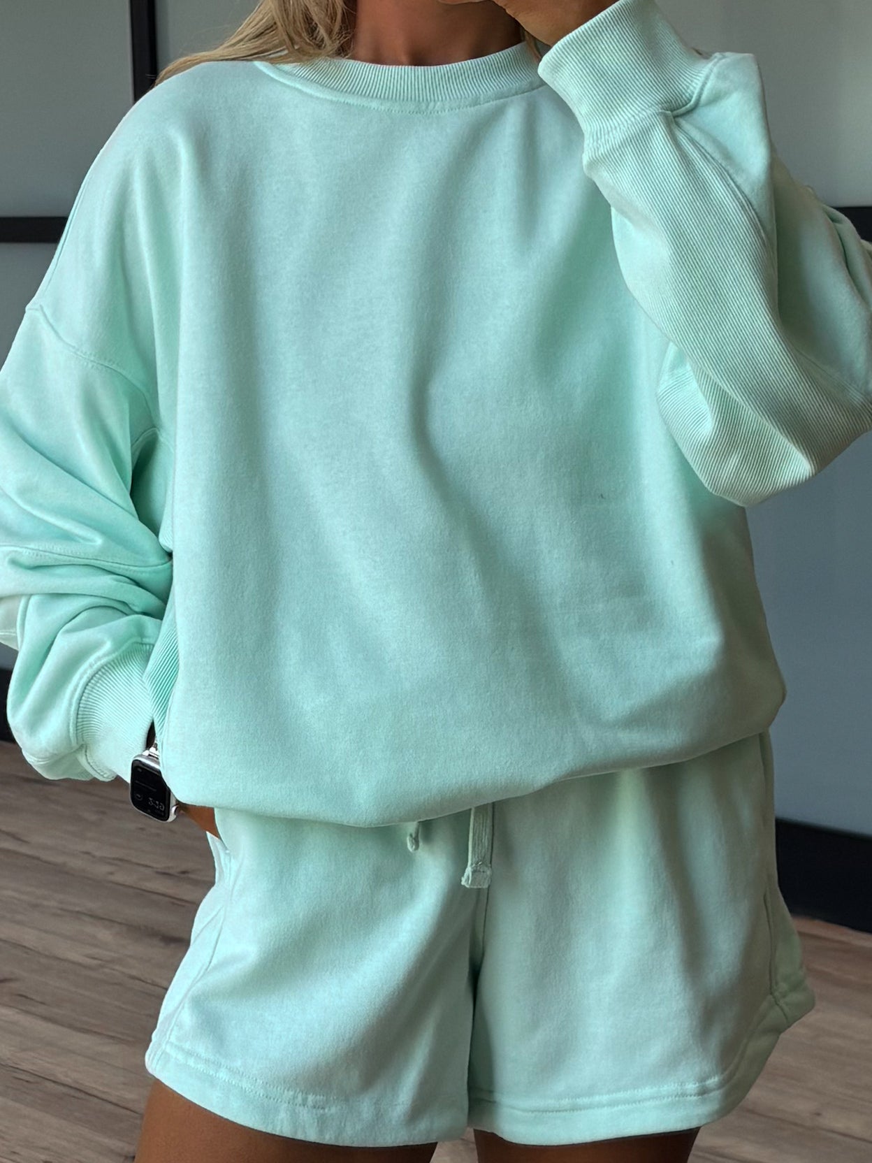 Streetside Lounge Shorts | Mint