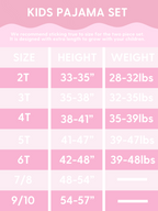 Kids Pink Poppy Two-Piece Set | Tiny Talulah | FINAL SALE